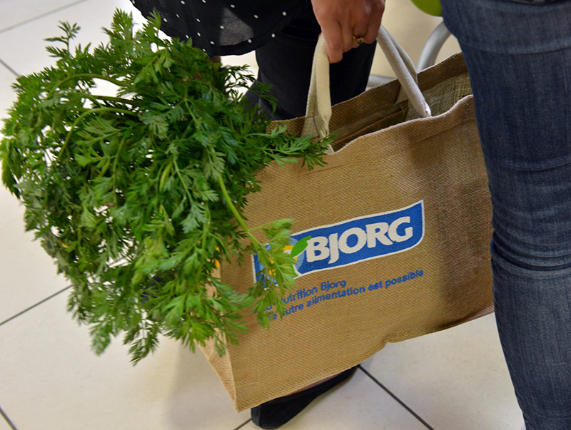 De plus en plus de produits bio dans les rayons des supers-marchés